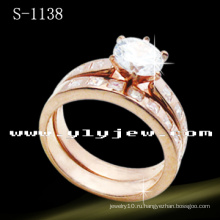 Мода костюм аксессуары ювелирные изделия 925 кольцо для новобрачных (с-1138V. Jpg)в